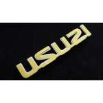 LOGO ISUZU RED แดง