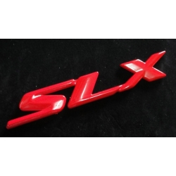 LOGO SLX RED แดง