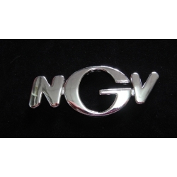 LOGO NGV โครเมี่ยม