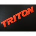 Logo TRITON  RED แดง