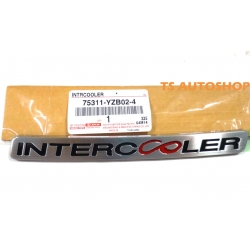 logo intercooler ของแท้ เบิกศูนย์