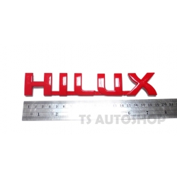 LOGO Hilux แดง Red