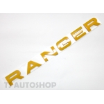 LOGO ranger โลโก้ แรนเจอร์  แปะฝากระโปรงหน้า RANGER ฟอร์ด เรนเจอร์ All New Ford Ranger 2012 V.1 ส่งฟรี ems