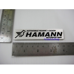 LOGO HAMANN