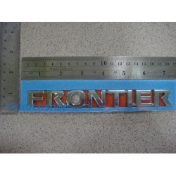 LOGO ' FRONTIER ' โลโก้ติดท้ายรถ