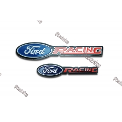 LOGO Ford RACING ฟอร์ด เรสซิ่ง Size S - M