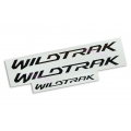 สติ๊กเกอร์ ไวแทค Sticker Wildtrak 2 - 4 ประตู 1 ชุด 3 ชิ้น  Wildtrak ใหม่ ฟอร์ด เรนเจอร์ All New Ford Ranger 2012  V.4 ส่งฟรี EMS