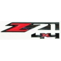 logo Z71 4x4 แดง + ดำ โลโก้ ยาว 18.05 cm ส่งฟรี ems