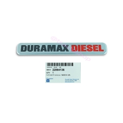 logo logo DURAMAX DIESEL เชฟโลเลต แท้ เบิก ศูนย์ ฟรี EMS