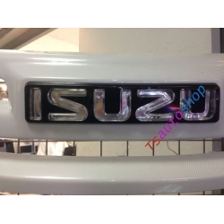 LOGO โลโก้  ISUZU  อีซูซุ  ขาวใส 