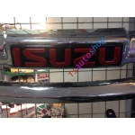 LOGO โลโก้  ISUZU RED อีซูซุ แดง 