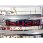 LOGO โลโก้  ISUZU RED อีซูซุ แดง 