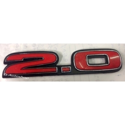 Logo 2.0 Red  Honda