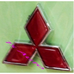 Logo Mitsubishi Red