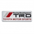 โลโก้ ติดท้าย เพลส "TRD Motor Racing"