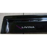 กันสาดสีดำ  Nissan Livina V.1