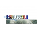 logo isuzu โลโก้ อีซูสุ สี titanium  Anodize   สีอลูมิเนียมสีไทเทเนียม อโนไดซ์