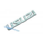 logo isuzu โลโก้ อีซูสุ สี titanium  Anodize   สีอลูมิเนียมสีไทเทเนียม อโนไดซ์