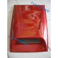 ครอบ สกูส มิราจ scoop mirage ใส่รถยนต์ อีโค คาร์ มิตซูบิชิ มิราจ ปี 2012 MITSUBISHI MIRAGE ECO CAR V.2 (สีแดง)