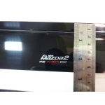 กันสาด สีดำ มาสด้า 2 2015 Mazda 2 2015 4 - 5 ประตู V.1