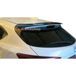 Spoiler สปอรย์ เลอร์ Mazda 3 2014 มาสด้า 3 2014 5 ประตู สั่งทำสีได้ สีตามตัวรถ หรือ ดำด้าน ฯลฯ