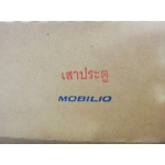 เสาประตู สแตนเลส อย่างดี กันรอยขีดข่วน Mobilio โมบิลิโอ V.1