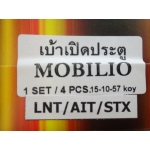 เบ้าปีก เบ้ารองมือเปิด โครเมี่ยม Mobilio โมบิลิโอ L/K V.2