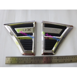 Side vent ครอบแก้ม  All New isuzu มูเอ็กซ์ MU x 2014 V.2