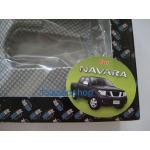 โครเมี่ยม เบ้ามือ เบ้าปีก เบ้าเคฟล่าร์ kevra สีเทา gray 2 ประตู รถกระบะ นิสสัน นาวาร่า Nissan Navara  v.2 RR