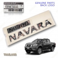 โลโก้ Navara NP300 ของแท้ ใส่ NAVARA 2014 NISSAN นิสสันนาวาร่า 2014 NP 300 ส่งฟรี ems