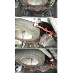 กันโคลง ท้าย มีของตรงรุ่น ทุกรุ่น ทุกยี่ห้อ Toyota Isuzu Mitsubishi  Chevrolet Navara Mazda Ford 2 WD 4 WD ฯลฯ  ส่งฟรีธรรมดา​ลงเบียน