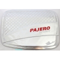 โครเมี่ยม ครอบฝาถังน้ำมัน FOR MITSUBISHI PAJERO ปาเจโร่ v.4