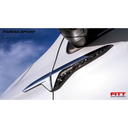 side vent แก้ม Mitsubishi Pajero 2015 ปาเจโร่ 2015 Fitt ส่งฟรี ems