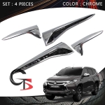 side vent แก้ม Mitsubishi Pajero 2015 ปาเจโร่ 2015 Fitt ส่งฟรี ems