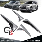 side vent แก้ม Mitsubishi Pajero 2015 ปาเจโร่ 2015 Fitt ส่งฟรี ems