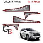 side vent แก้ม Mitsubishi Pajero 2015 ปาเจโร่ 2015 Fitt ส่งฟรี ems