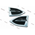 Side vent แก้ม Mitsubishi Pajero 2015 ปาเจโร่ 2015 Fitt ส่งฟรี ems