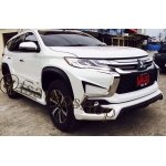 ชุดแต่งปาเจโร่รอบคัน Freeform Mitsubishi Pajero 2015 ปาเจโร่ 2015 สามารถแยกชุดได้ ลายละเอียดตามคำอธิบาย เลยคะ