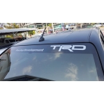 sitcker TRD ติดกระจกหน้ารถ แท้ TRD ห้าง โตโยต้า Toyota 