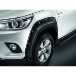 คิ้วล้อ ซุ้มล้อ โปร่งล้อ REVO ทรง TRD แท้ Toyota  Hilux Revo 2015 รีโว้ 2015 ส่งฟรี V.2