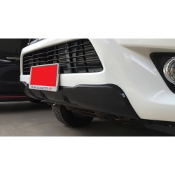 ครอบ กันแครงหน้า  สีดำ หรือสีตามตัวรถ ทรงศูนย์ Toyota  Hilux Revo 2015 รีโว้ 2015 TRD ส่งฟรี