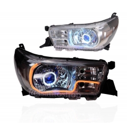 ไฟหน้า LED ทรานฟอเมอร์ ทั้งโคม Hilux Revo TRD 2015 ไฮลัค รีโว้ 2015 