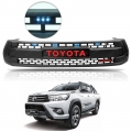 กระจังหน้า REVO LED 3 จุด โลโก้โตโตต้าสีแดง LOGO TOYOTA สีแดง Toyota  Hilux Revo 2015 รีโว้ 2015 ส่งฟรี ems