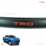 คิ้วฝากระโปรงหน้า REVO TRD ดำด้าน  Toyota  Hilux Revo 2015 รีโว้ 2015 ส่งฟรี ems
