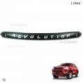 คิ้วฝากระโปรงหน้า REVO REVOLUTION ดำด้าน  Toyota  Hilux Revo 2015 รีโว้ 2015 ส่งฟรี ems