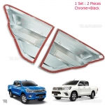 แก้มข้าง side vent REVO Toyota  Hilux Revo 2015 รีโว้ 2015 ส่งฟรี ems