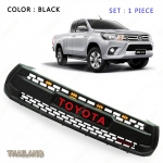 กระจังหน้า หน้ากระจัง มีไฟ Led  Logo Toyota Red โลโก้ โตโยต้าแดง Revolution ใส่ REVO Toyota  Hilux Revo 2015 รีโว้ 2015 ส่งฟรี ems