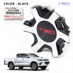 ฝาดุมล้อ TRD แท้ ครอบฝาล้อ TRD ใส่ REVO Toyota  Hilux Revo 2015 รีโว้ 2015 ของแท้