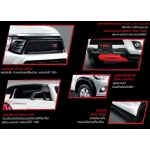 Sport bar โรลบาร์ สปอร์ตบาร์ REVO ทรง TRD แท้ Toyota  Hilux Revo 2015 รีโว้ 2015