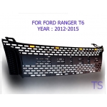 หน้ากระจัง กระจังหน้า  Ford Ranger ยกชุด พร้อมไฟ Led 4 จุด ส่งฟรี